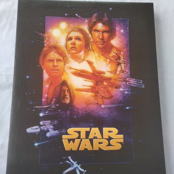 Star Wars canvas picture - Picture 1 of 11